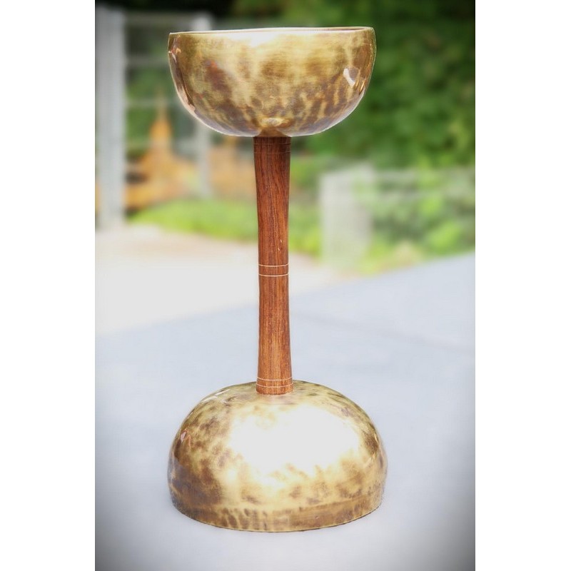 Tohånds syngeskål (D-F)