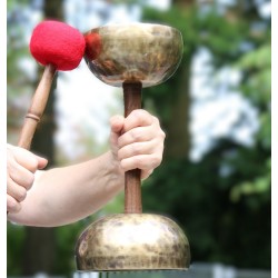 Tohånds syngeskål (E-G)