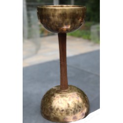 Tohånds syngeskål (B-E)