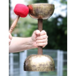 Tohånds syngeskål (B-E)