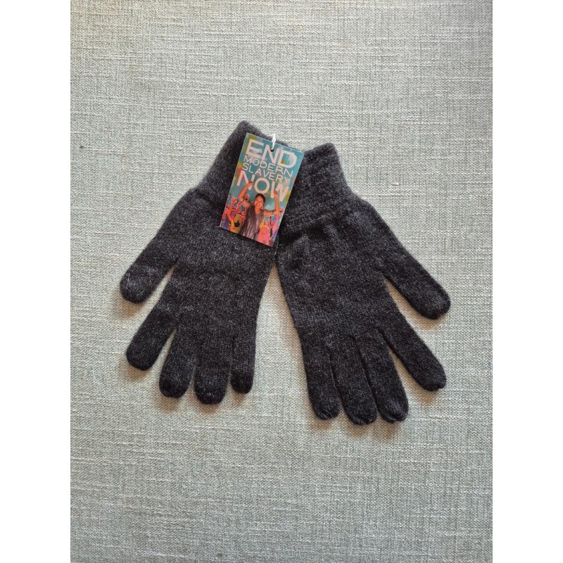 Bløde handsker, sort