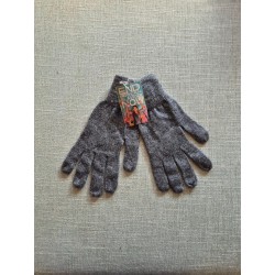 Bløde handsker, grå
