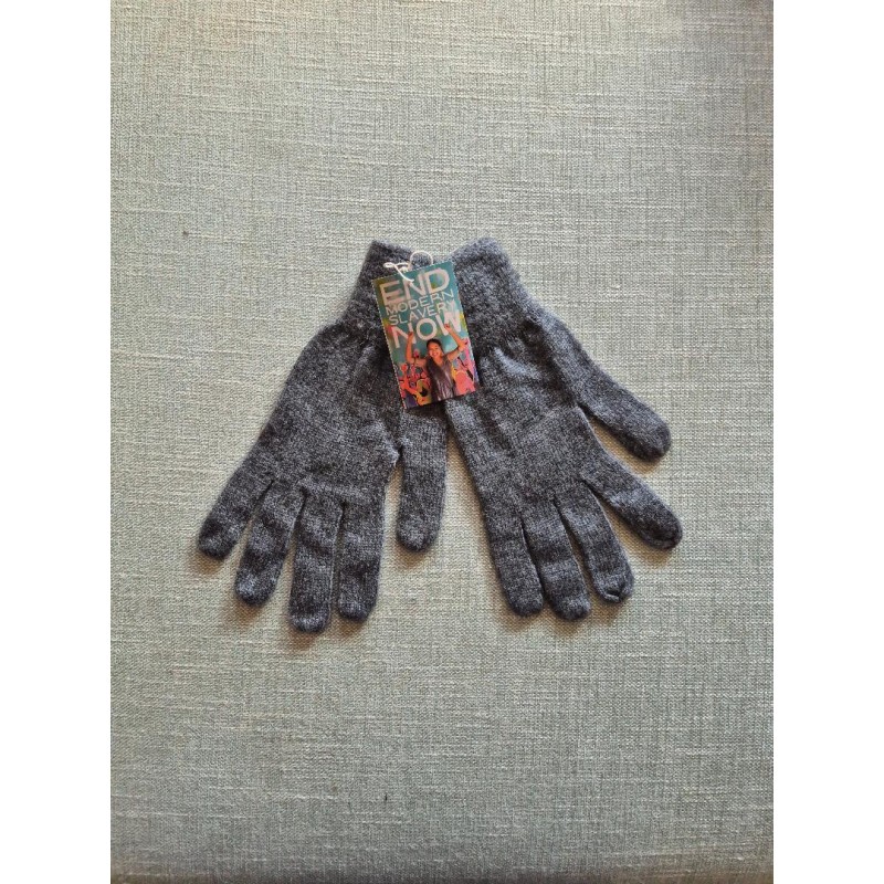 Bløde handsker, grå