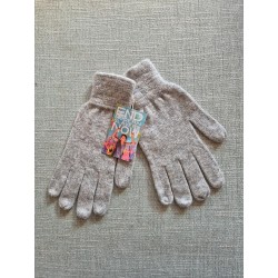 Bløde handsker, musegrå