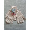 Bløde handsker, beige