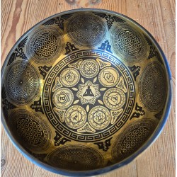 Smuk meditations skål