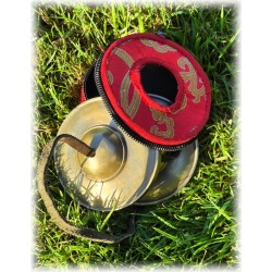 Tingsha-klokker, gyldne