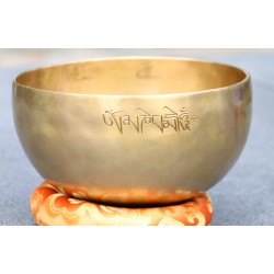 Gylden fuldmåneskål (mellem)