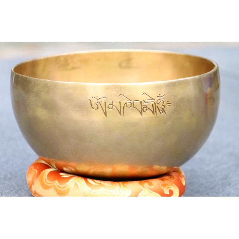 Gylden fuldmåneskål (mellem)