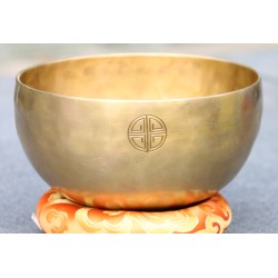 Gylden fuldmåneskål (mellem)