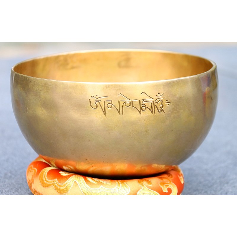 Gylden fuldmåneskål (lille)