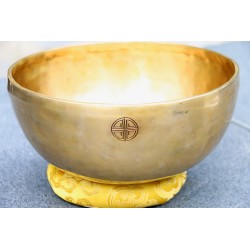 Gylden fuldmåneskål (stor)