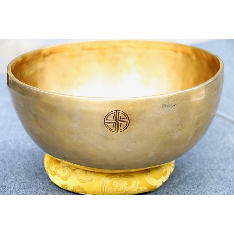 Gylden fuldmåneskål (stor)