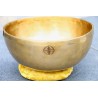 Gylden fuldmåneskål (stor)