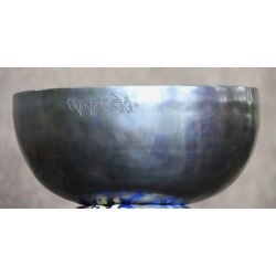 Sort fuldmåneskål (24 cm)