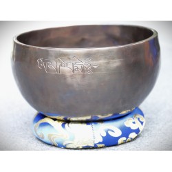 Sort fuldmåneskål (15.5 cm)